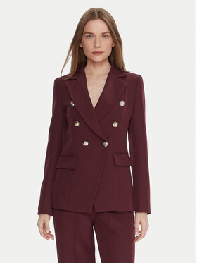 Maryley Maryley Suknjič 25IB139/43BU Bordo rdeča Regular Fit