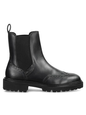 Gant Gant Kotníková obuv s elastickým prvkem 31551119 Černá