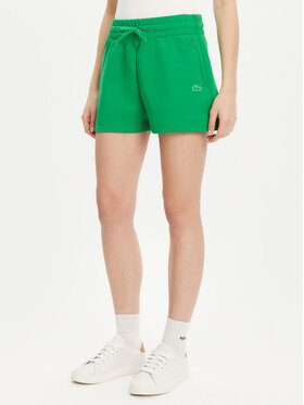 Lacoste Lacoste Αθλητικό σορτς GF5378 Πράσινο Regular Fit