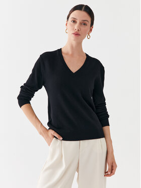United Colors Of Benetton United Colors Of Benetton Pullover 1002D4488 Schwarz Regular Fit