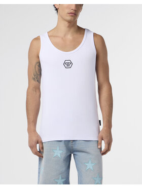 PHILIPP PLEIN PHILIPP PLEIN Smanicato 29721 Bianco Regular Fit