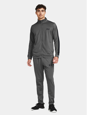 Under Armour Under Armour Jogginganzug Ua Knit Track Suit 1357139-025 Grau Fitted Fit