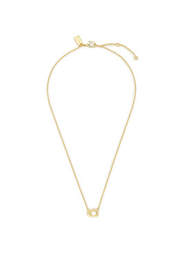 Coach Coach Set collana e orecchini 37473741GLD107 Oro