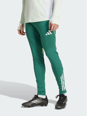 adidas adidas Spodnie dresowe 141333 Zielony Slim Fit