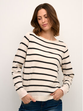 Cream Cream Sweater Crdela Knit 10611709 Bézs Regular Fit