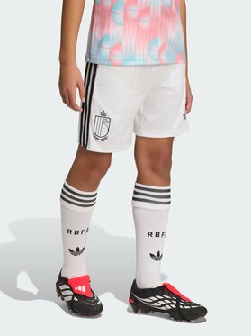 adidas adidas Szorty sportowe 165824 Biały Regular Fit