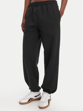 Reebok Reebok Pantaloni da tuta Reebok x Ewa Chodakowska RK25621CCW Nero Relaxed Fit