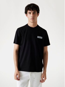 Guess Guess T-Shirt 175785 Czarny Classic Fit