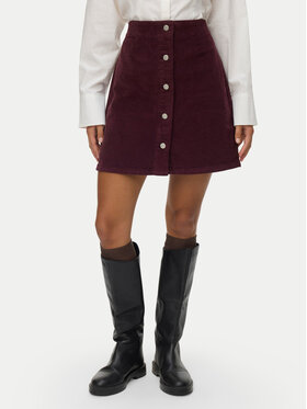 Vero Moda Vero Moda Mini sukně Etta 10315342 Fialová Regular Fit