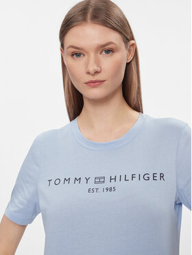 Tommy Hilfiger T-shirt WW0WW40276 Plava Regular Fit