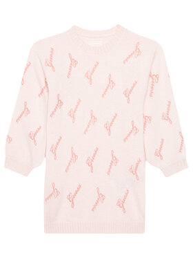 Guess Guess Sweater K5BK15 Z0870 Rózsaszín Regular Fit