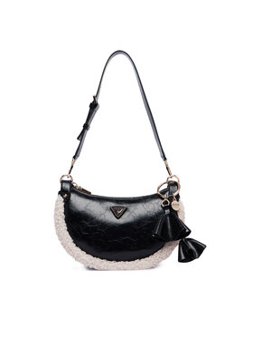 Guess Guess Kabelka Katie HWTW22 53180 Čierna