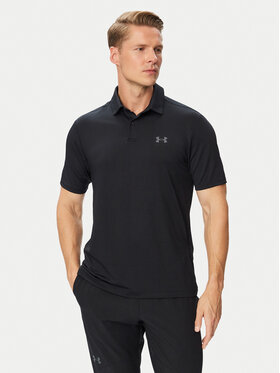 Under Armour Under Armour Polo särk Ua Matchplay 6009799 Must Regular Fit