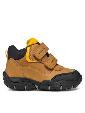 Geox Geox Gležnjarji B Baltic Boy B Abx B4620A 0MEFU C2G9B M Rjava