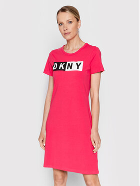 DKNY Sport DKNY Sport Haljina za svaki dan DP9D4261 Ružičasta Regular Fit