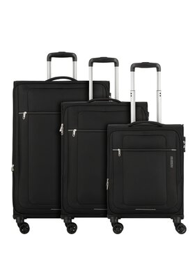 American Tourister American Tourister Komplet walizek 323210 Czarny