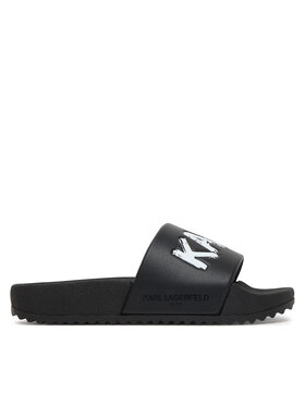 KARL LAGERFELD KARL LAGERFELD Şlapi Z31178 M Negru