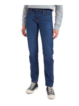 Lee Lee Jeansy 112376636 Granatowy Regular Fit