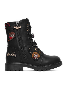 Harry Potter Harry Potter Kotníková obuv CEO-CS-AW25-126WBHP Černá