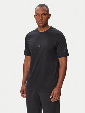 adidas adidas Marškinėliai Z.N.E. KF3796 Juoda Regular Fit