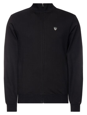 EA7 Emporio Armani EA7 Emporio Armani Mikina 8NPMB8 PJ05Z 1200 Čierna Regular Fit
