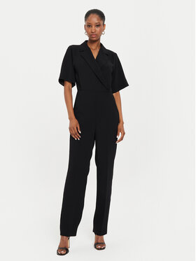 Marella Marella Jumpsuit Clacson 2423246013 Nero Regular Fit