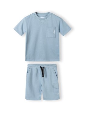 MINOTI MINOTI T-Shirt 17SET50B Niebieski Regular Fit