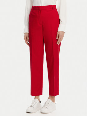 Tommy Hilfiger Tommy Hilfiger Chinos WW0WW40504 Piros Straight Fit