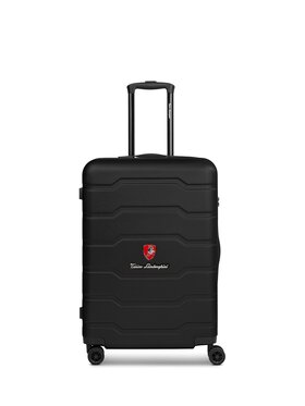 Tonino Lamborghini Tonino Lamborghini Walizka średnia 320242 Czarny