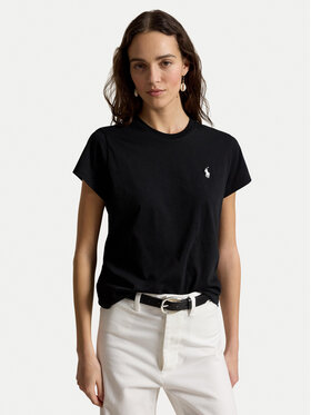 Polo Ralph Lauren Polo Ralph Lauren T-shirt 211B14605033 Crna Regular Fit