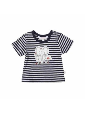 Kanz Kanz T-Shirt 0003331-3800 Niebieski Basic Fit