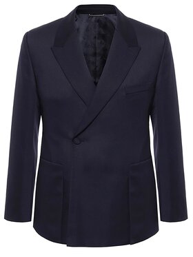 Dior Dior Σακάκι 443C272A6268 Μπλε Regular Fit