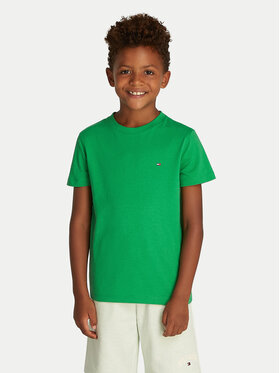 Tommy Hilfiger Tommy Hilfiger T-särk Essential KB0KB06879 S Roheline Regular Fit
