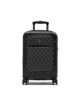 Guess Guess Самолетен куфар за ръчен багаж TMH926 39830 Черен
