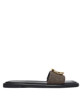 MICHAEL Michael Kors MICHAEL Michael Kors Šľapky Milan 40F5MLFS1B Hnedá