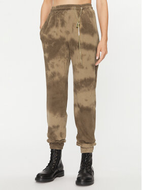 PINKO Pinko Jogginghose UNIQUENESS Colorare 1Q10AW 8641 Braun Regular Fit