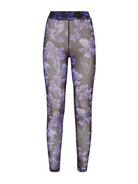 PHILIPP PLEIN PHILIPP PLEIN Legginsy 2999 Czarny Skin Tight Fit