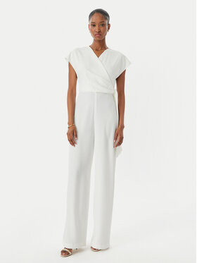 Rinascimento Rinascimento Jumpsuit CFC0122679003 Bianco Regular Fit