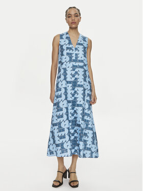 Max Mara Leisure Max Mara Leisure Igapäevane kleit Urlo 2416221048 Sinine Regular Fit
