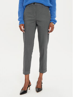 Marella Marella Pantaloni chino 2423136064 Grigio Regular Fit