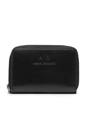 Armani Exchange Armani Exchange Malá dámská peněženka 948562 CC791 00020 Černá