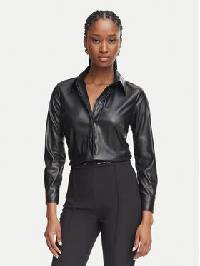 Elisabetta Franchi Elisabetta Franchi Πουκάμισο CA-195-66E2-V400 Μαύρο Regular Fit