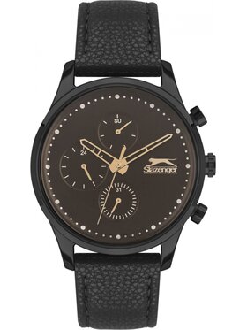 Slazenger Slazenger Zegarek SL.09.6387.2.01 Czarny
