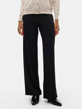Vero Moda Vero Moda Hlače Berlin 10318454 Crna Wide Leg