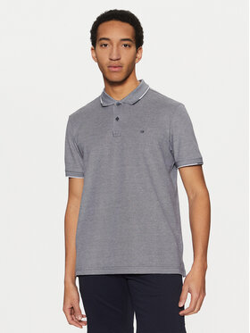 Calvin Klein Calvin Klein Polo K10K114475 Granatowy Regular Fit