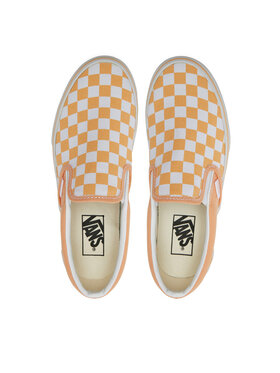 Vans Tenis Superge Classic Slip On Platform VN00018EAAS1 Bež