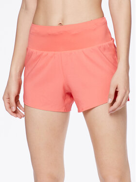 Asics Asics Pantaloni scurți sport Road 2012C391 Portocaliu Regular Fit