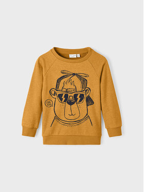 NAME IT NAME IT Pulóver 13218863 Sárga Regular Fit