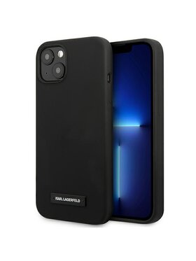 KARL LAGERFELD KARL LAGERFELD Etui na telefon iPhone 13 Mini Czarny