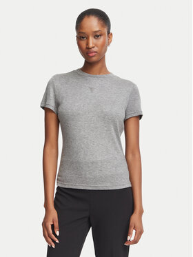 Guess Guess Majica W5BP07 KCGM2 Temno siva Regular Fit
